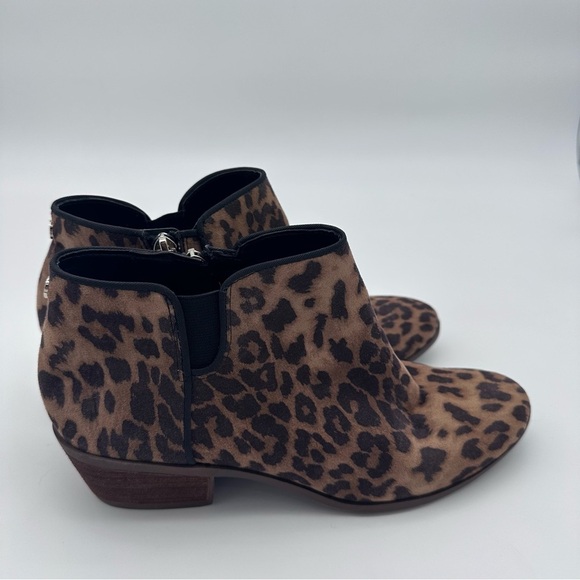 SAM EDELMAN CIRCUS preston leopard ankle bootie - Picture 8 of 12